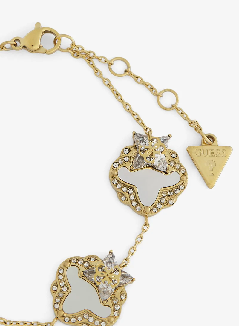 GUESS Wildflower Pearl Bracelet