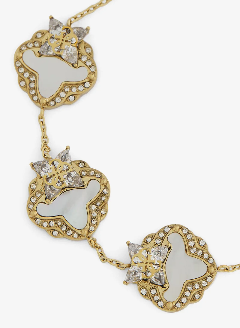 جس Wildflower Pearl Bracelet