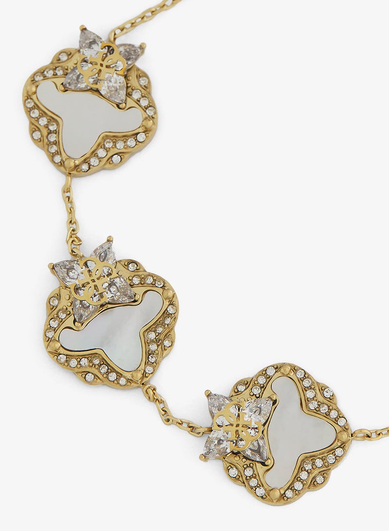 GUESS Wildflower Pearl Bracelet - Image 2