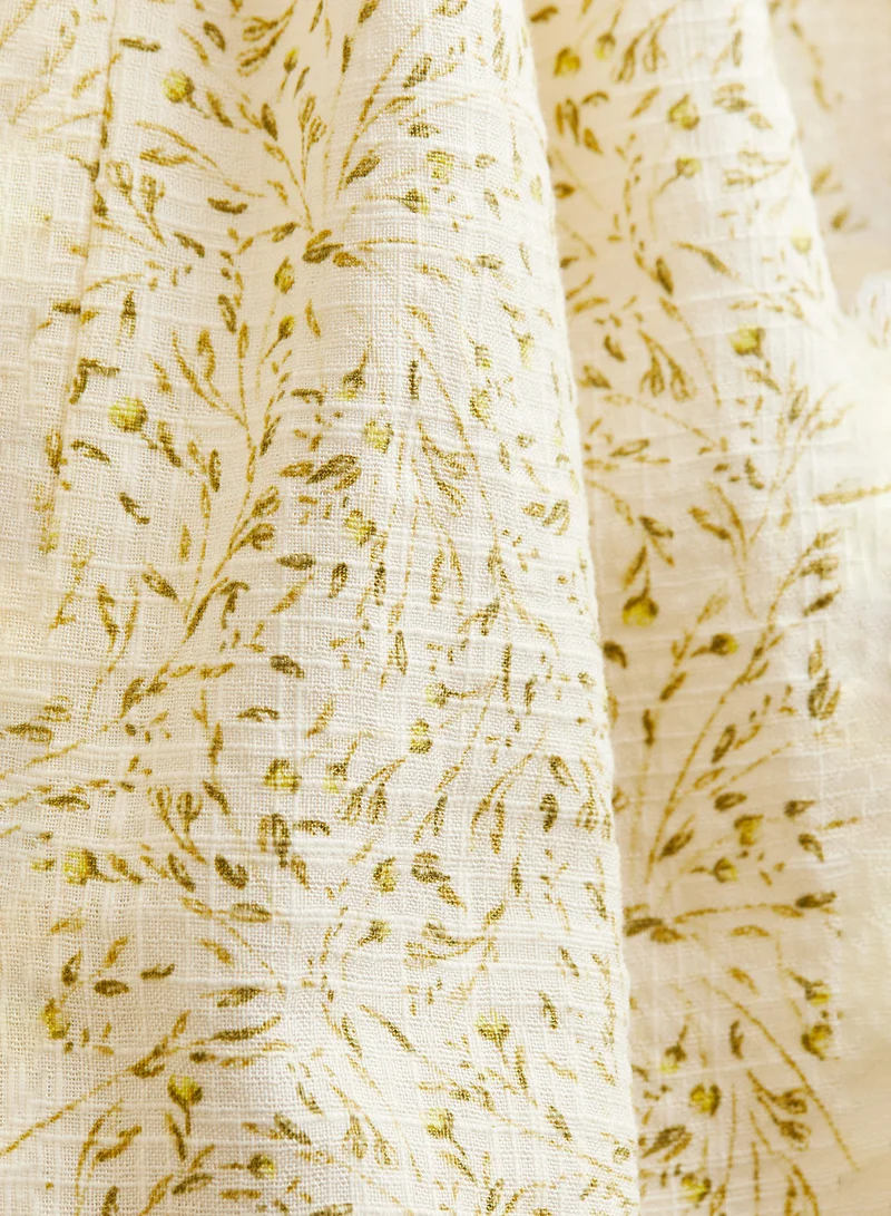 H&M Floral Mini Dress