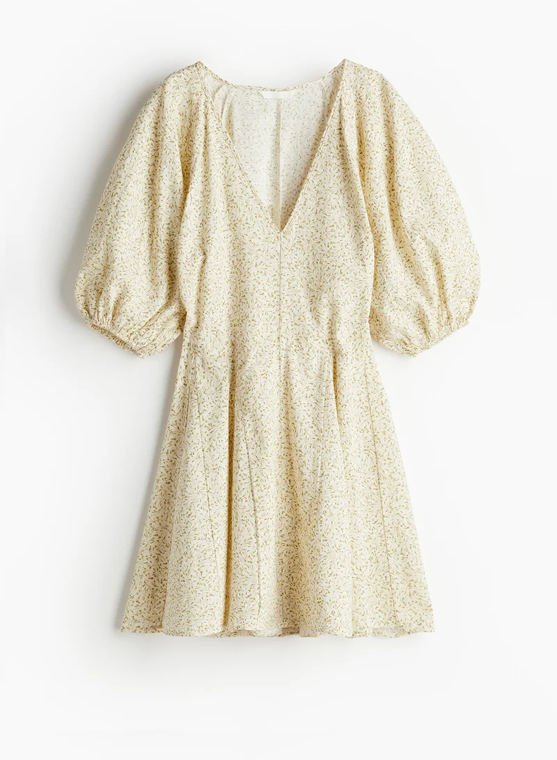 H&M Floral Mini Dress