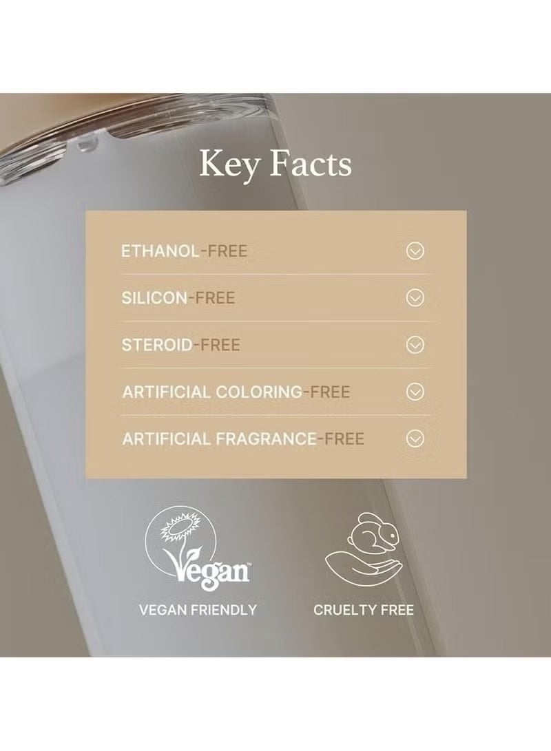 آي أم فروم تونر الأرز، تونر حليبي لبشرة متوهجة، 77.78% أرز كوري، خلاصة متوهجة مع النياسيناميد، مرطب للبشرة الحساسة والجافة والباهتة والمختلطة، نباتي، خالٍ من العطور، للبشرة الزجاجية 150 مل - Image 2