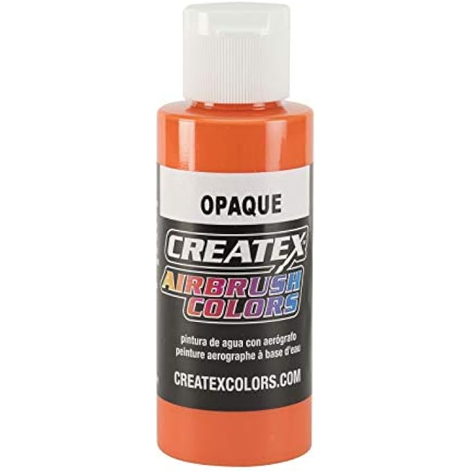 AIRBRUSH COLORS OPAQUE 5208 CORAL 120ML