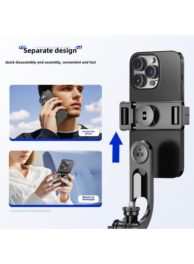 F16 Universal Mobile Phone Selfie Stick with Bluetooth Remote Control Stainless Steel Telescopic Tripod Stand Anti-shake Handheld Stable Live Streaming Holder - Image 4