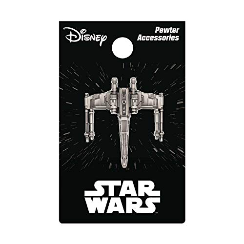 Monogram Star Wars X-Wing Pewter Lapel Pin - Image 1