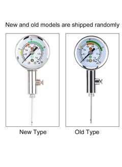 KASTWAVE Air Pressure Gauge for Balls, 0-20 psi Mini Gauge Ball Pressure Tool Air Gauge, Portable Test Adjust The Pressure for Basketball Football Volleyball, 1 Pcs  - Image 4