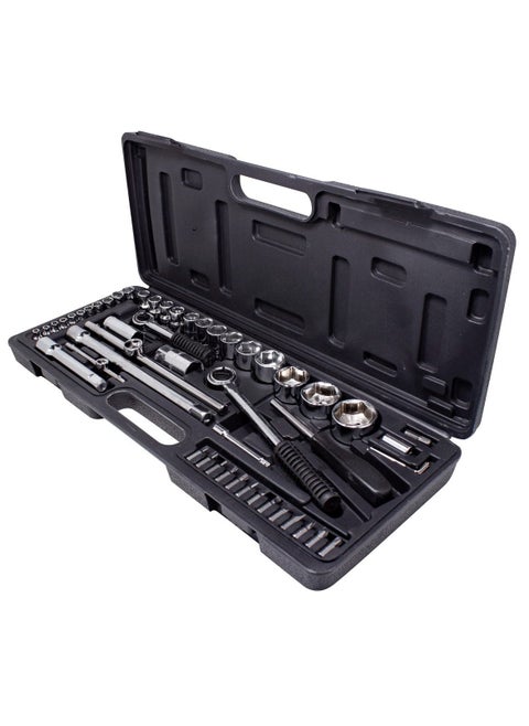 مجموعة أدوات WMC 52 قطعة. 1/4 "1/2 '' 6 جرام 4-32 مم