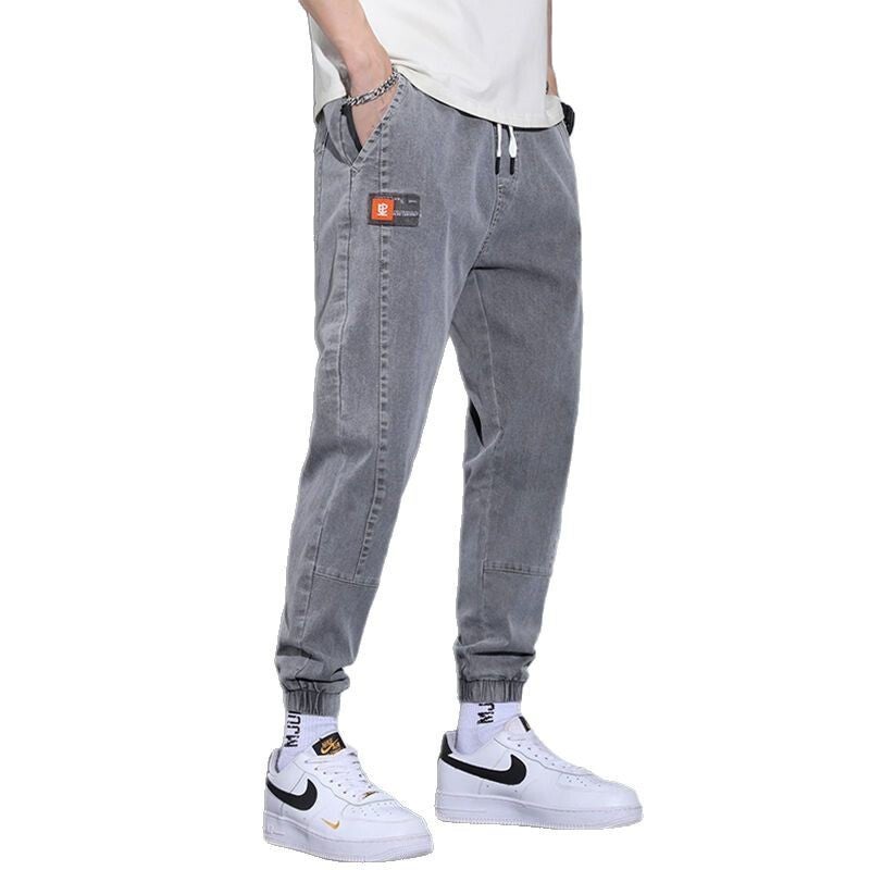 Unisex Casual Daily Denim Jeans - Image 5