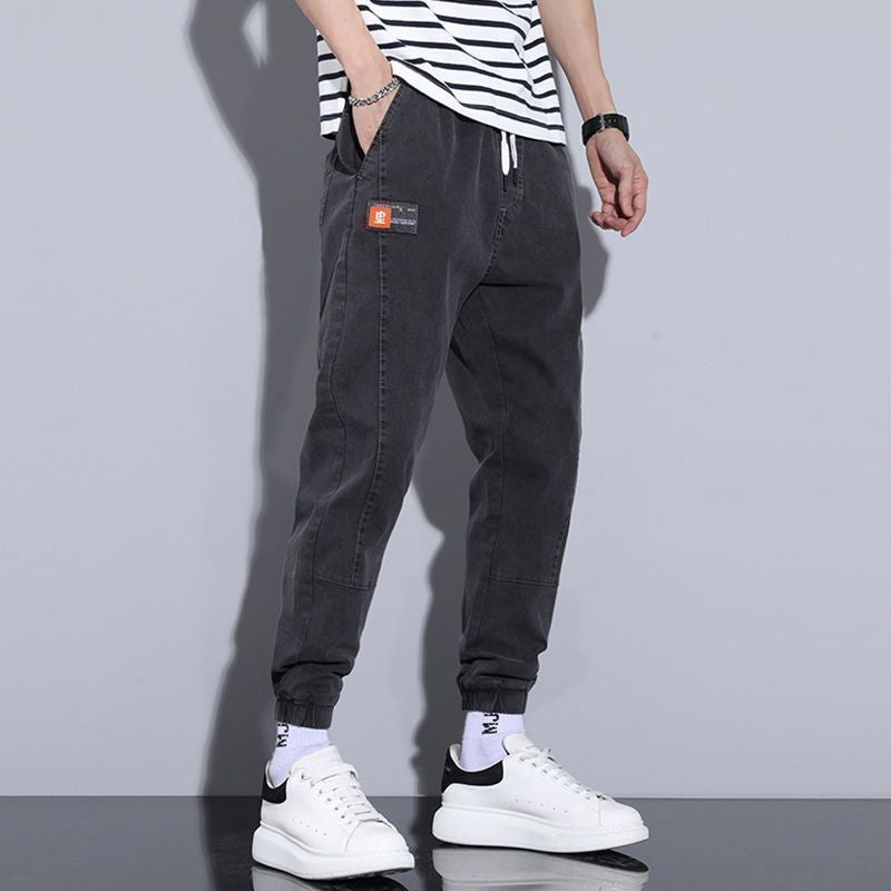 Unisex Casual Daily Denim Jeans - Image 4