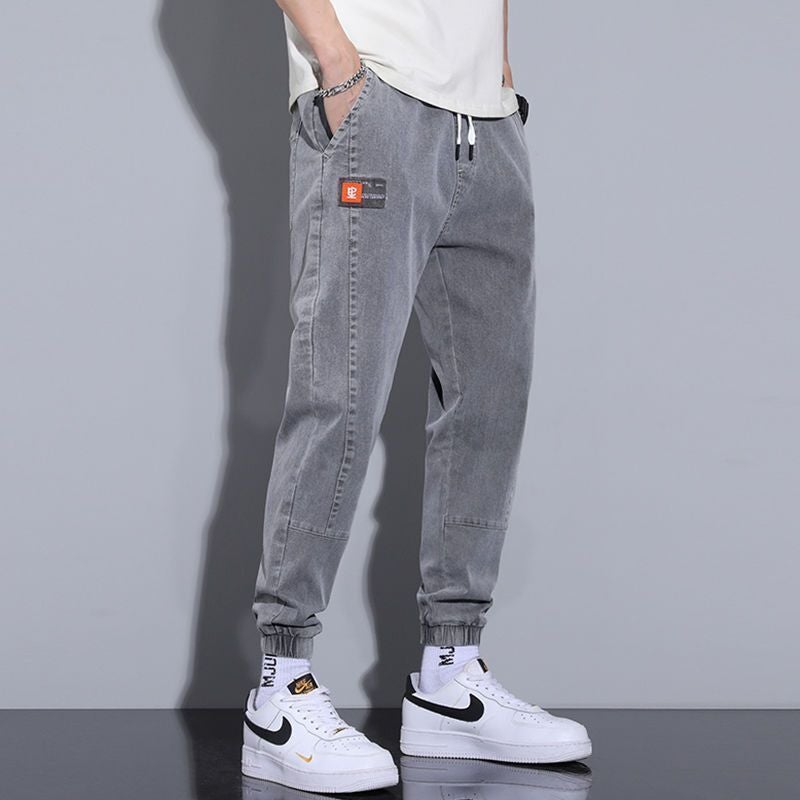 Unisex Casual Daily Denim Jeans - Image 2