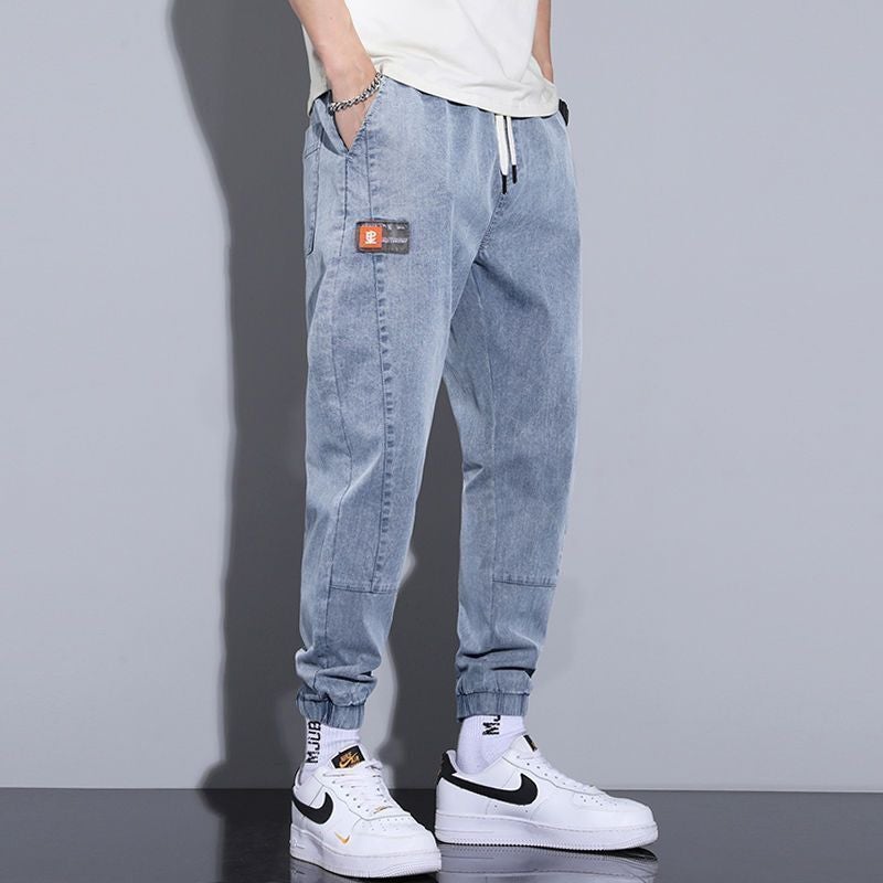 Unisex Casual Daily Denim Jeans - Image 1