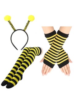 Excefore Bee Costume Set, Bee Costume Accessories Set, for Cosplay Party Costume, Bee Tutu Costume for Adults, for Cosplay Party Costume, L Size  - Image 2