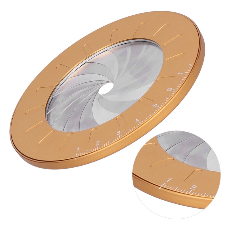 Circle Drawing Tool Circular Stainless Steel Adjustable Diameter for Designer Woodworking - Image 4