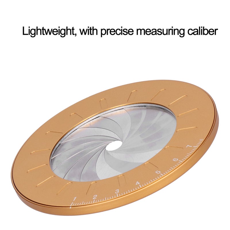 Circle Drawing Tool Circular Stainless Steel Adjustable Diameter for Designer Woodworking - Image 3