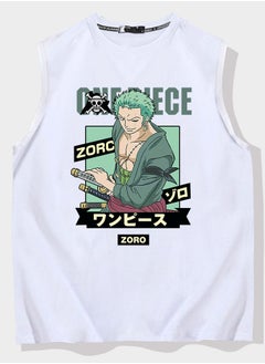 KUYING Summer One Piece Cut Off Sleeveless Base Shirt  - Image 1