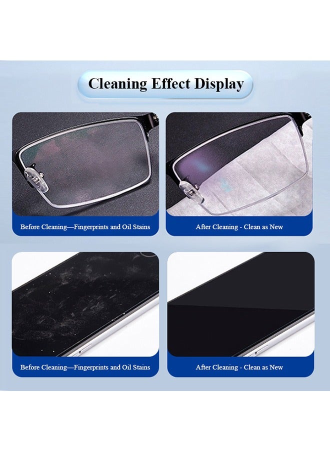 Generic Lens Cleaning Wips,Glasses Cleaning Wipes, Glasses Wipes , Extra Thick, Pre-moistened And Quick-drying, Individually Wrapped, Suitable For All Types Of Glasses And Electronic Screens (100 pcs)  - Image 5