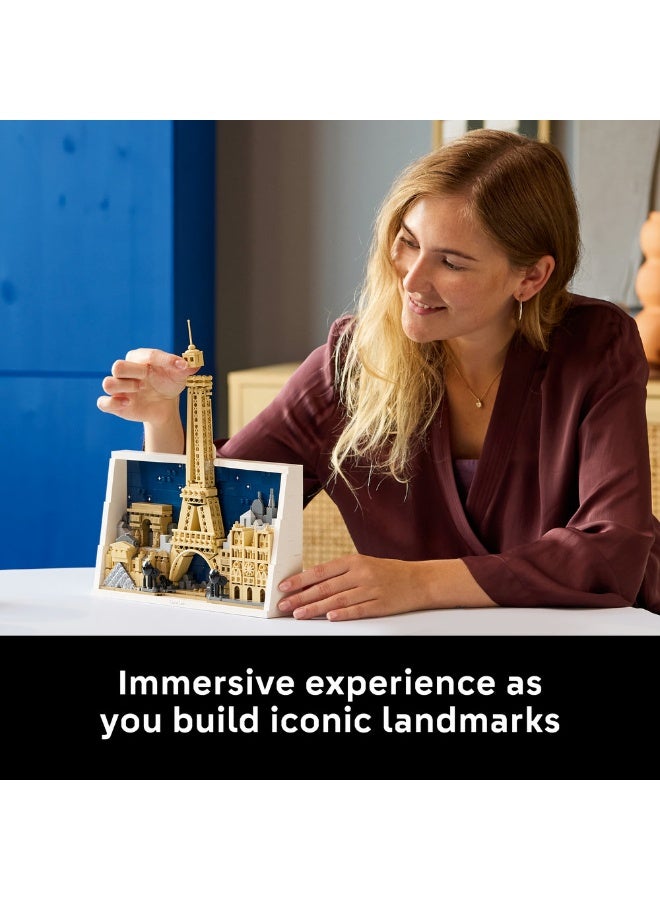 LEGO Architecture Paris – City of Love Building Set 21064 (Age 18+, 958 Pieces) - Image 4