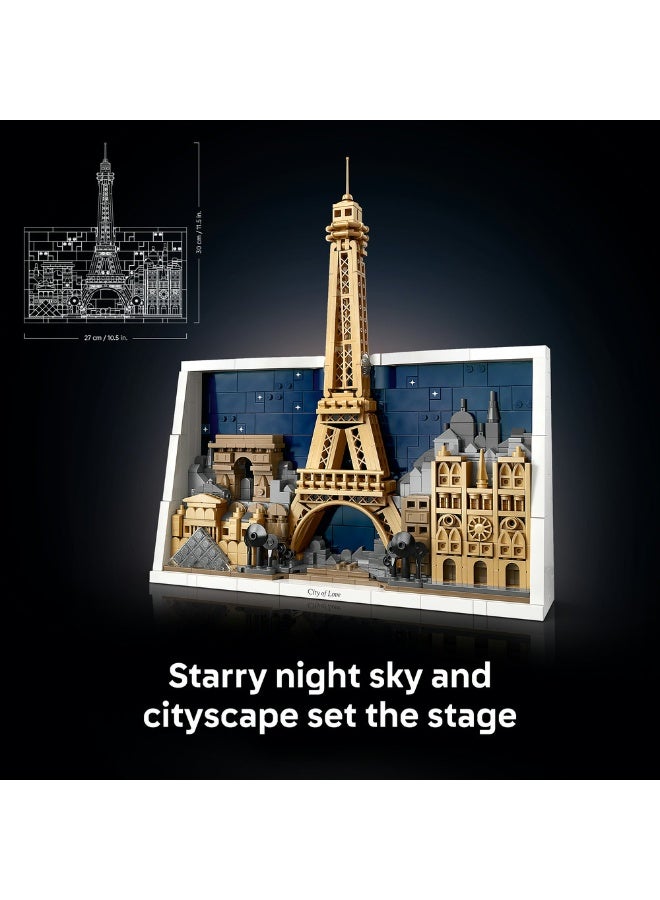 LEGO Architecture Paris – City of Love Building Set 21064 (Age 18+, 958 Pieces) - Image 5