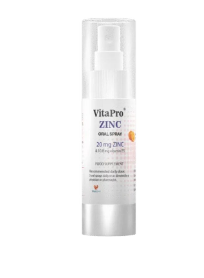 Zinc Oral Spray 30ml