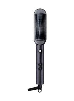 TYMO Ring Hair Straightening Brush - Black  - Image 1