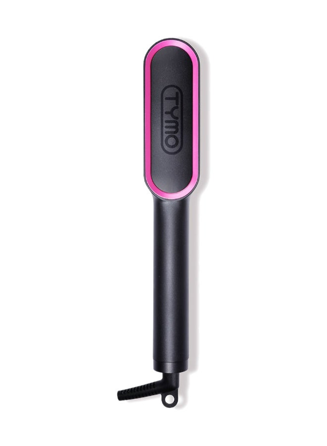 TYMO Ring Hair Straightening Brush - Black - Image 2
