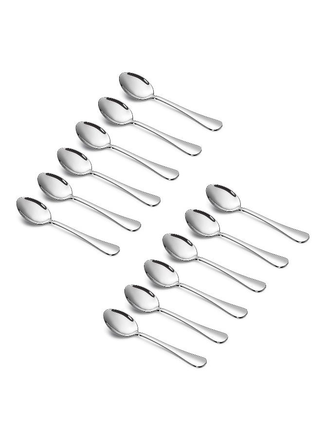 Awm Tea Spoon 12Pc Set Food-Grade Stainless Steel Tea Spoon  - Image 1