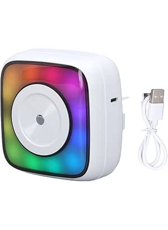 Portable Thermal Printer Mini Pocket Size for Photos Labels and Notes Built in Battery - Image 1