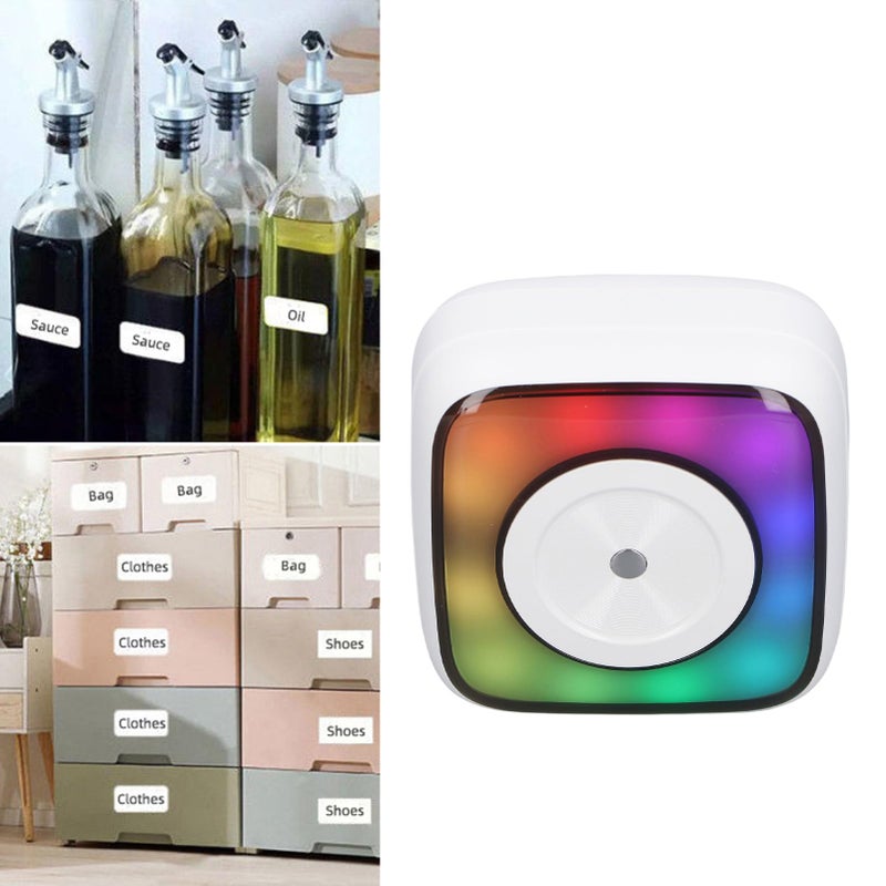 Portable Thermal Printer Mini Pocket Size for Photos Labels and Notes Built in Battery - Image 5