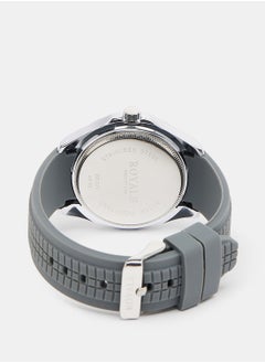Royale Royale Executive Men's Classic Rubber Strap Watch  - Image 2