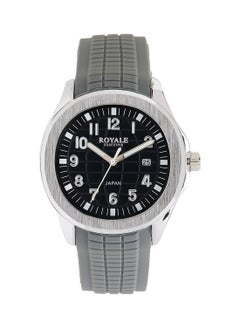 Royale Royale Executive Men's Classic Rubber Strap Watch  - Image 1
