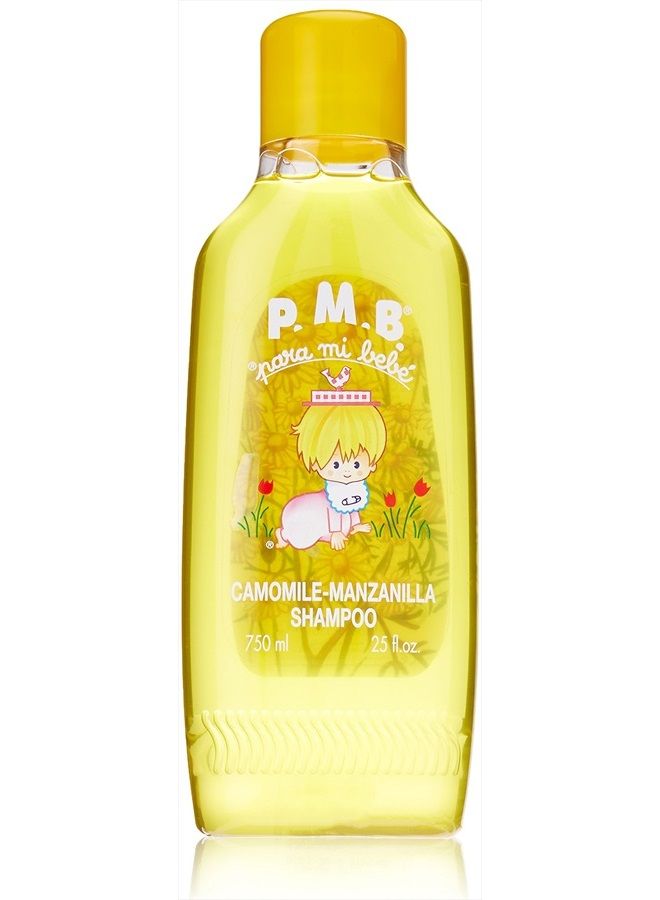 Para Mi Bebe Chamomile Shampoo, 25 Oz - Image 1