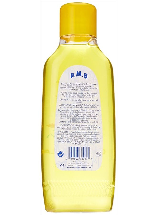 Para Mi Bebe Chamomile Shampoo, 25 Oz - Image 2