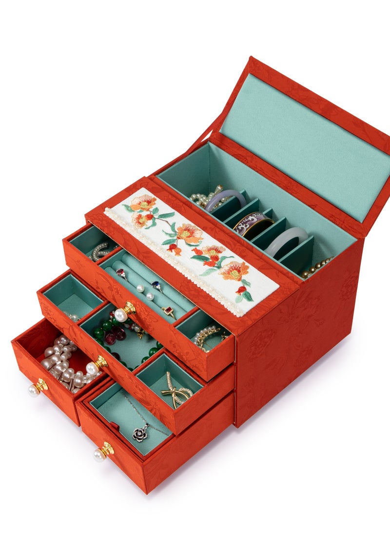 MideUnik - MideUnik Macaron  Jewelry Box(Large) - Image 1