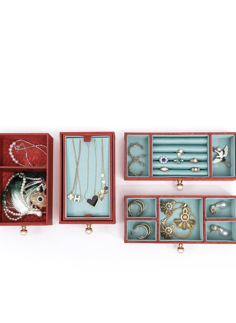 MideUnik - MideUnik Macaron  Jewelry Box(Large) - Image 1
