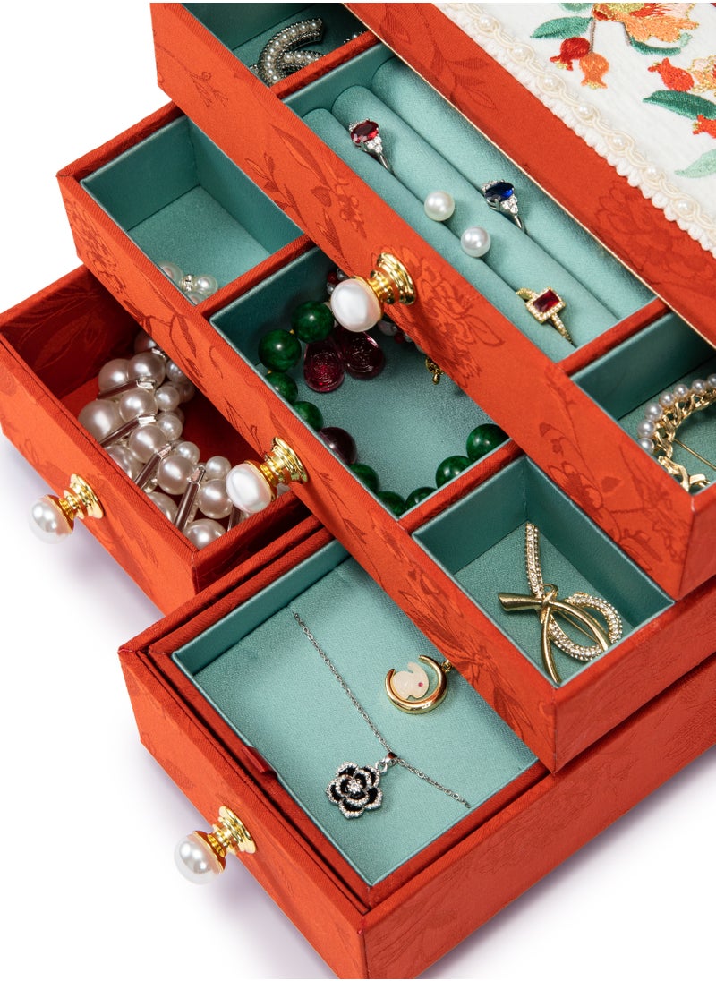 MideUnik - MideUnik Macaron  Jewelry Box(Large) - Image 1