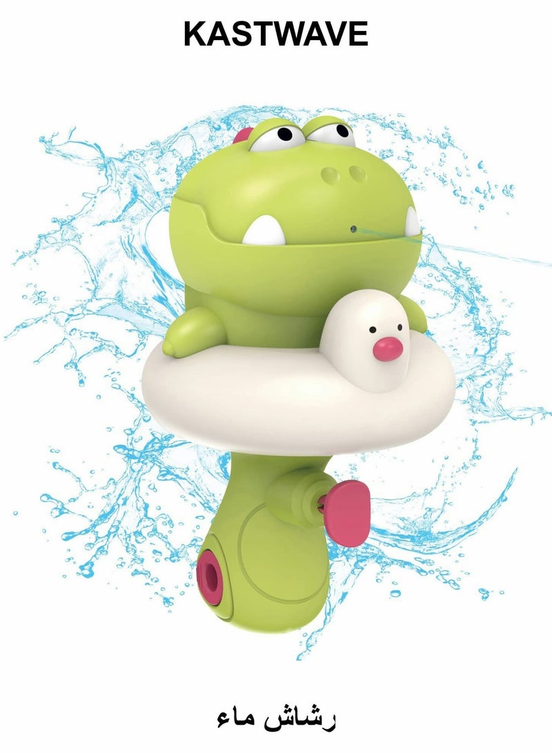 KASTWAVE Water Squirt for Kids, Small Dinosaur Water Launcher - Image 1