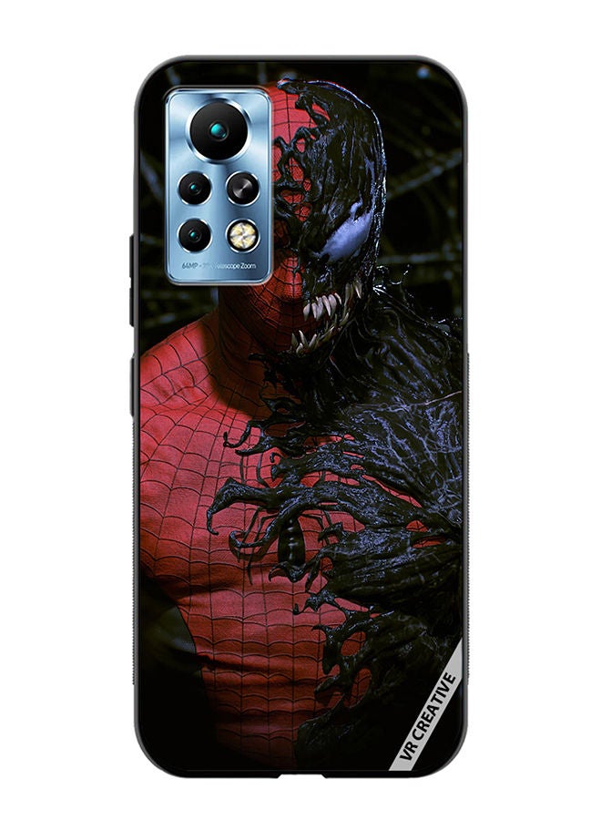 VR CREATIVE Protective Case Cover For Infinix Note 11 Pro Spiderman Design Multicolour - Image 1