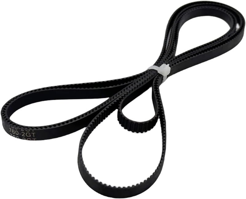 GT2 Timing Belt Closed Loop Rubber 2GT Width 6mm 3D Printers Parts 550-860mm Synchronous Belts Part leisurely(2GT-840mm) - Image 3