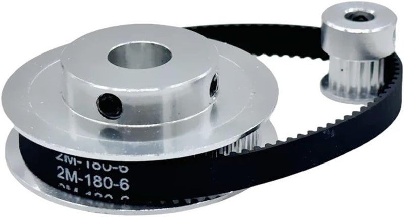 GT2 Timing Belt Closed Loop Rubber 2GT Width 6mm 3D Printers Parts 550-860mm Synchronous Belts Part leisurely(2GT-840mm) - Image 5