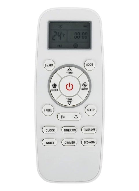 HAAS, Hisense, York, Crafft and Other Air Conditioners compatible AC Remote Control