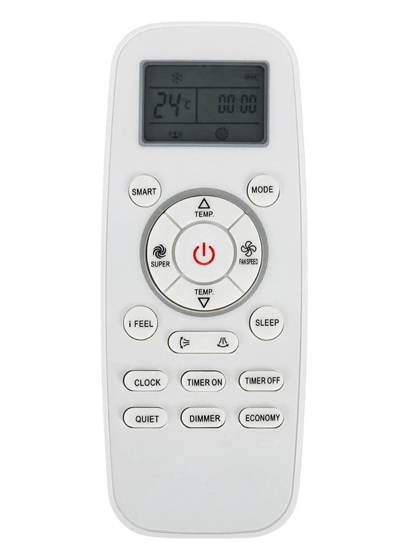 Remote Controls - HAAS, Hisense, York, Crafft and Other Air Conditioners compatible AC Remote Control - Image 1