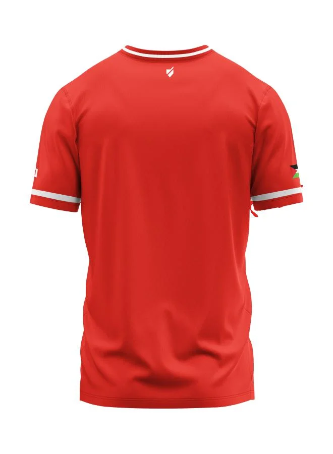 Baseball United Palestine Baseball National Team Men's Lifestyle V-Neck Jersey
