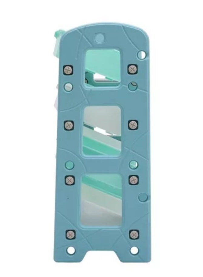 فول جوي منظم ألعاب  8 صناديق تخزين  مع رف زاوية من 3 طبقات - Image 3