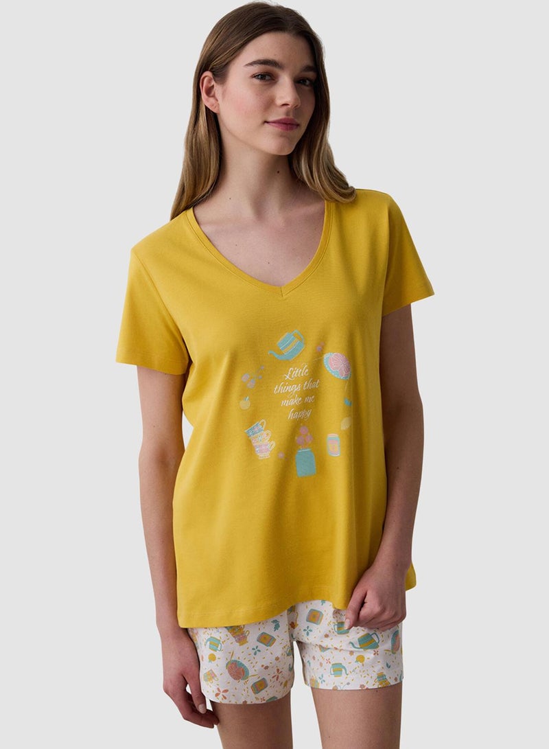 Penti Little Things Cotton Pyjama Set - Image 1