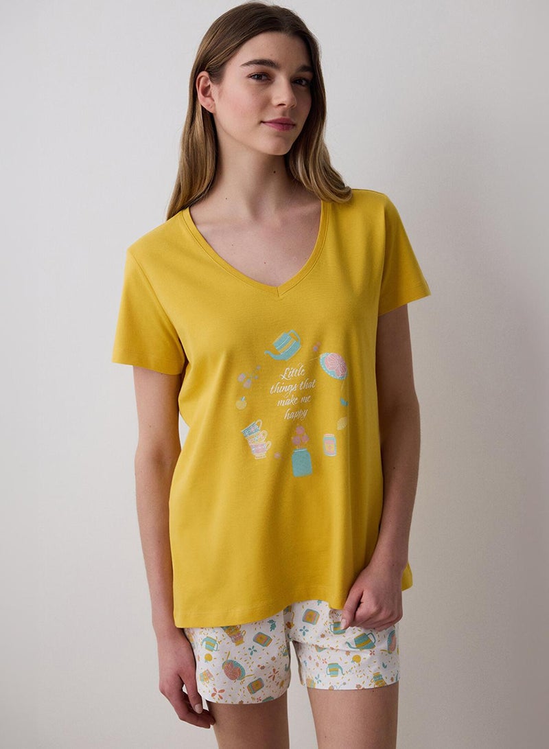 Penti Mix Little Things Cotton Pyjama Set - Image 1