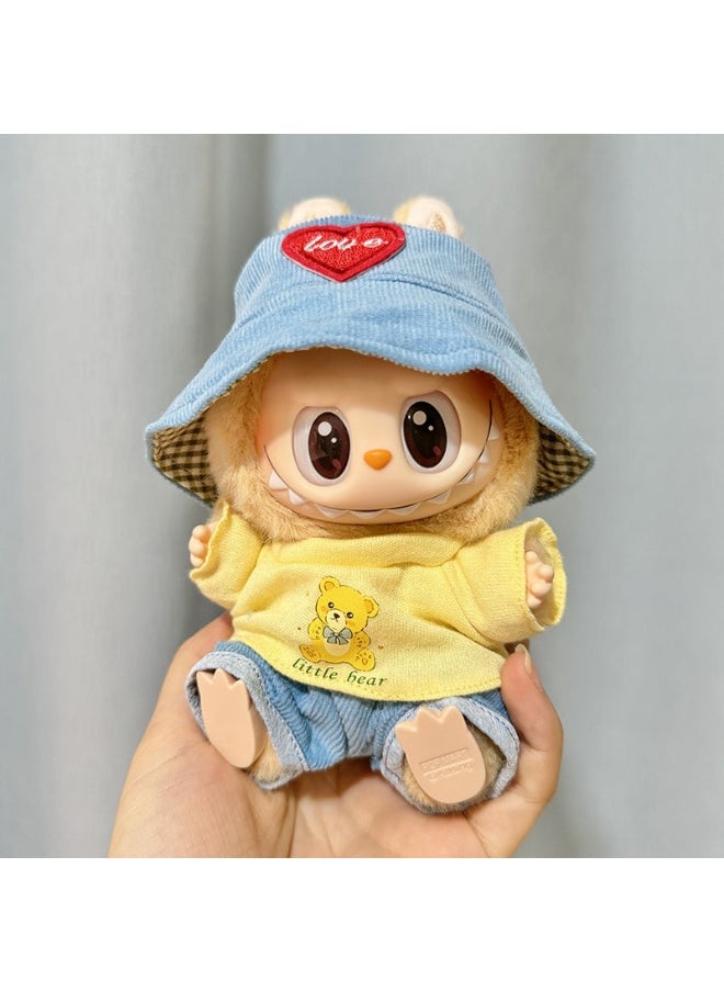 LABUBU 1.0/2.0 Labubu Apparel - Cute and Stylish Outfits to Brighten Up Your Labubu Collection 