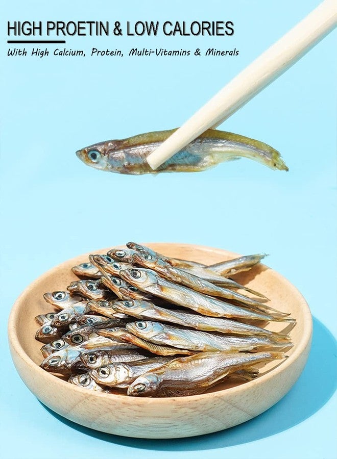BNYEE 7 OZ Dried River Fish - 100% Natural Food for Turtles, Terrapins, Cats, Reptiles, Large Tropicals,Rodents - Image 3