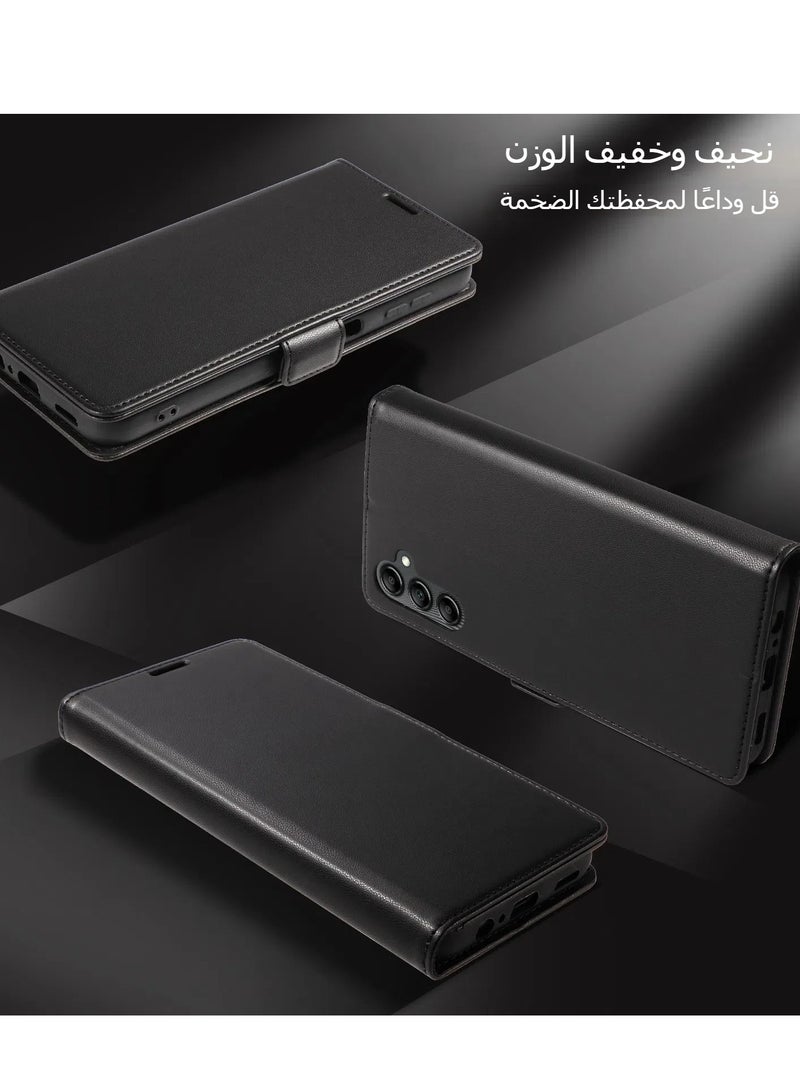 general Book Case Compatible with Samsung Galaxy S24Ultra in Pastel Purple - with Magnetic Closure, Stand Function and Card Slot - Wallet Etui Cover Pouch PU Leather Flip - Image 2