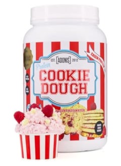 Protein Cookie Dough White Choc Berry 1 kg