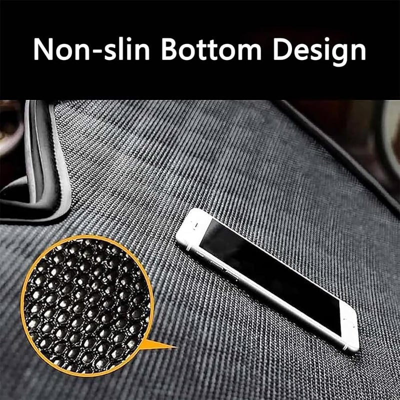 Mitsubishi Outlander 2019 2024 7 Seats Cargo Liner Trunk Mat Black - Image 3